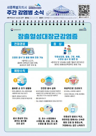 장출혈성대장균감염증(23주 카드뉴스)