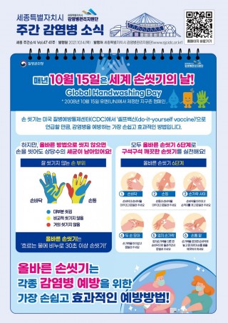41주 카드뉴스_세계손씻기의날