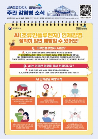 46주 카드뉴스_AI 인체감염