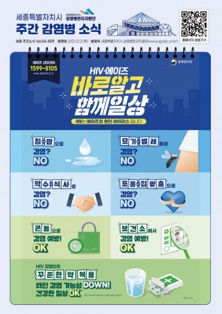 48주 카드뉴스_HIV-에이즈 바로알고 함께일상