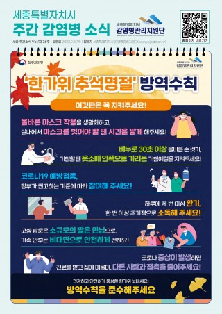 36주 카드뉴스_추석 방역수칙