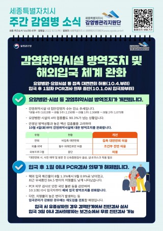 41주 카드뉴스_방역조치 완화