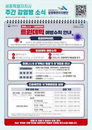 42주 카드뉴스_트윈데믹