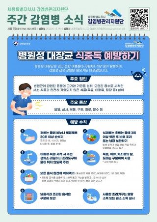23주_병원성 대장균 식중독 예방하기