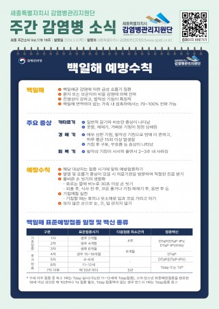 18주_백일해 예방수칙