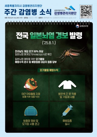 31주_일본뇌염 경보