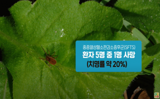 (농업인용) 진드기 매개 감염병 