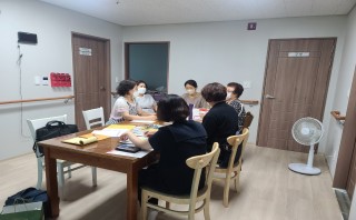 요양시설 코로나19 감염관리 현장 교육 및 컨설팅(2개소)