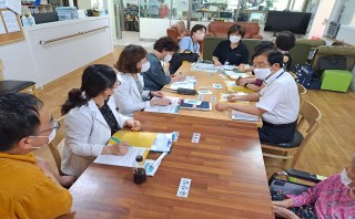 요양시설 코로나19 감염관리 현장교육 및 컨설팅(2개소)