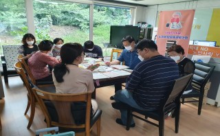 요양시설 코로나19 감염관리 현장 교육 및 컨설팅 (2개소)