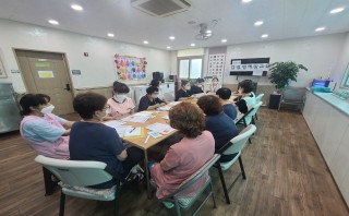 요양시설 코로나19 감염관리 현장교육 및 컨설팅 (2개소)