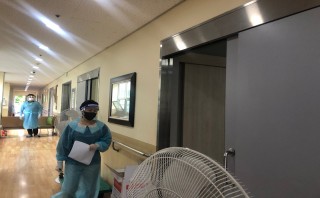 감염취약시설 코로나19 집단발생 역학조사 지원 - 지적장애인시설