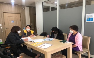 감염취약시설 감염관리 현황 점검 및 환기 현황 조사