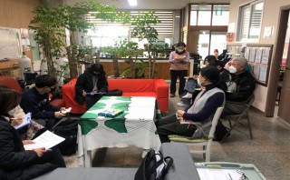 감염취약시설 감염관리 현장 점검 및 환기 현황 조사 2