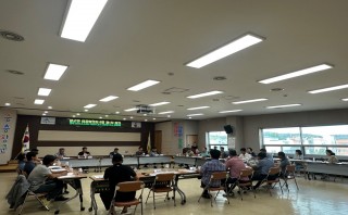 진드기 매개 감염병 교육 - 장군면