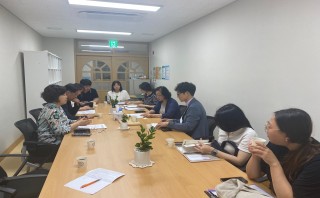  하수를 이용한 근거기반 감염병 감시 시범 사업 참여기관(학교 및 유치원 4개소) 방문 및 안내