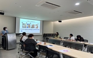 중소·요양병원 손씻기 모니터링 교육 및 실습 