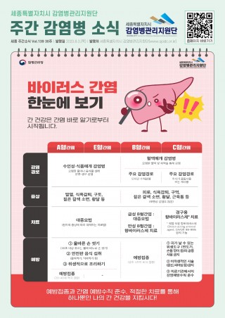 30주_바이러스 간염 한눈에 보기