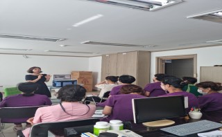 중소·요양병원 종사자 손 위생 교육 1  