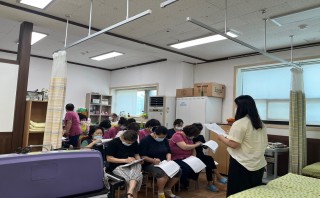 중소·요양병원 종사자 손 위생 교육 2 