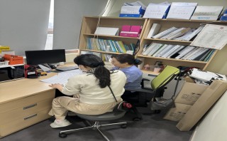 중소·요양병원 손 위생 모니터링 사업 참여기관 방문 2