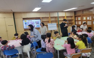 초등학교 저학년 대상 비누만들기 체험 활동 및 손씻기 교육1 