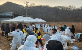 조류 인플루엔자(AI) 발생 대응 지원
