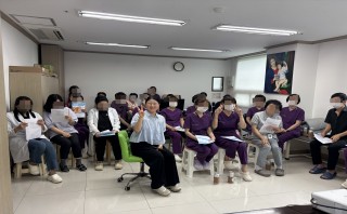 2025년 중소요양병원 손위생 모니터링 3차 교육(3회)