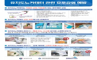 유치도뇨카테터 요로감염 예방(포스터)
